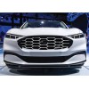 Mustang Fits Ford Mach-E Mustang Grille Vehicle Graphic Wrap Hexagons