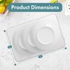Stone Drying Mat for Kitchen Counter, Large Size Water Absorbing