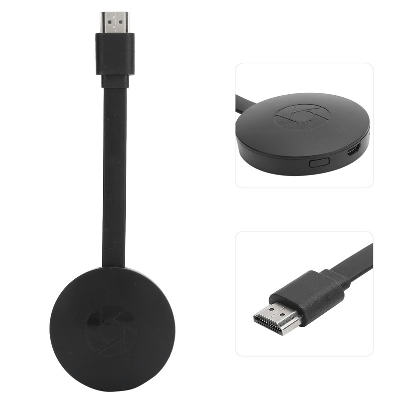 TV Stick Dongle 1080P HDMI Receiver Adapter with WIFI Antenna
