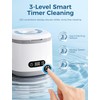 EcoSonicLife Ultrasonic Retainer Cleaner | 45kHz Retainer Cleaner Machine with
