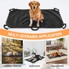 Geiserailie Transport Stretcher for Large Dogs with 6 Handles 47"