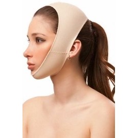 Facial Compression & Chin Support Continual Chin Support and Pressure - X-Large Black