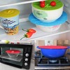 5Pcs/Set Multifunctional Bowl Lid Food Grade Silicone Vacuum Sealing Cover