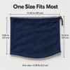 Fleece Neck Warmer Gaiter – Adjustable Windproof Winter Neck Gaiter
