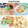 Fruit Vegetable Cookie Cutters, Cookie Cutters, Lunch Box Set, Stainless