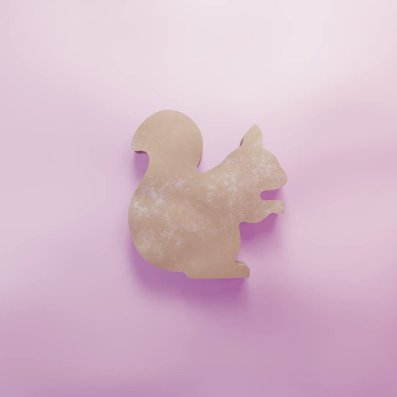 Squirrel New 2 Cookie Cutter - 3 Sizes