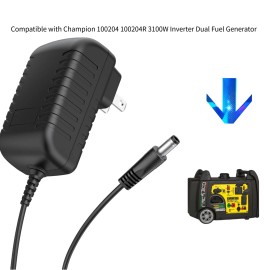 For Champion 12V AC Adapter For Champion 100204 R 2800W 3100WT Power Generator Electric Start