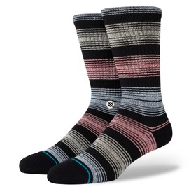 Stance Crew Cadent Socks (Medium, Black)
