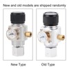 Mini CO2 Gas Regulator Soda Water Pressure Reducing Valve Adapter