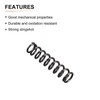 DTGN 1.2x8x35mm(DxODxL) Compression Spring - 10Pack - Good for Machinery