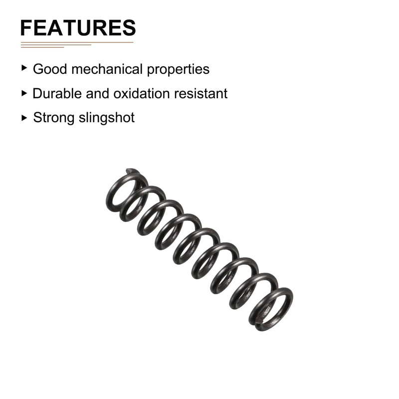 DTGN 1.2x8x35mm(DxODxL) Compression Spring - 10Pack - Good for Machinery
