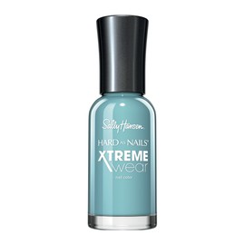 Sally Hansen Hard as Nails Xtreme Wear, Big Teal, 0.4 Fluid Ounce