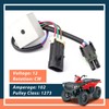 Lisnhlin 240-22278 Relay Switch 4012193 4012829 Compatible with Polaris Ranger