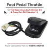 AlveyTech Foot Pedal Throttle for Razor Crazy Cart (Version 5+)