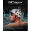 Waterproof Headphones Swimming, IPX8 waterproof earphones swimming Wireless Bluetooth 5.3