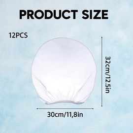 12 Pcs 1 Gallon Paint Strainer Bags Nylon Filter Bags Paint Strainer with Elastic Top Opening White Regular Fine Mesh Filters Bag For Straining And Filtering & Home Brewing, Paint Gardening