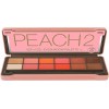 BYS Peach 2 Eyeshadow Palette Tin with Mirror Applicator 12