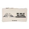 Mr. & Mrs. Panda Small Make-Up Bag Turtle Doves Love