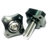 COTRAX License Plate M6 Stainless Steel Bolt Made in Taiwan,