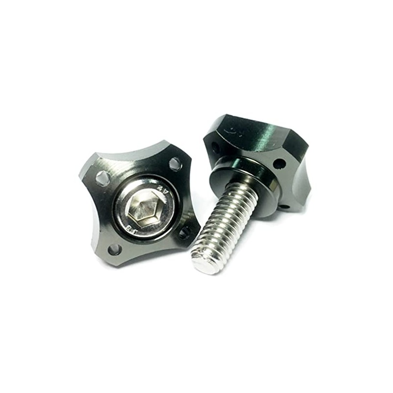 COTRAX License Plate M6 Stainless Steel Bolt Made in Taiwan,