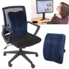 Lumbar Support Back Pillow Thickening Back Waist Support Cushion for