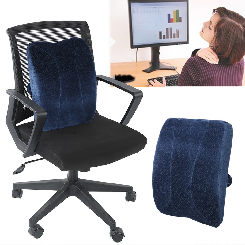Lumbar Support Back Pillow Thickening Back Waist Support Cushion for