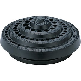 TRUSCO S-3 Rotating Drill Stand, Holds 100 Pieces, No Cover