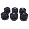 YLQASOON 6 Pcs Vibration Mount Isolators 91-7709 Compatible with Thermo