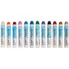 Jack Richeson Shiva Oil Paint Stick, Iridescent Colors, Set of