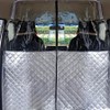 Car Divider Isolation Curtain Air-Conditioning Privacy Sun Protection and Heat