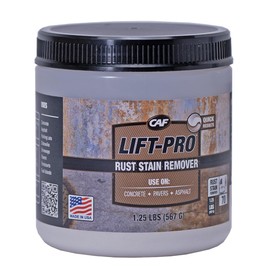 CAF Outdoor Cleaning CAF Outdoor Cleaning LIFT-PRO™ Rust Stain Remover