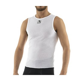 Giordana Dri-Release Sleeveless Base Layer, White, M