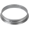 Vent Systems 8" Inch Metal Duct Connector Flange – Galvanized