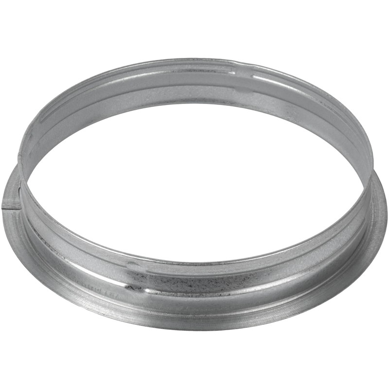 Vent Systems 8" Inch Metal Duct Connector Flange – Galvanized