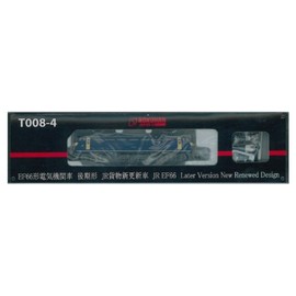 T008-4 EF66 form electric locomotive JR Freight update new machine Z gauge by Rokuhan