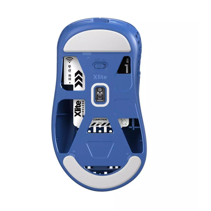 Pulsar Xlite Wireless v2 Mini Gaming Mouse - Classic Blue