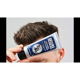 Reuzel Fiber Cream, Provides a Low Shine Finish, 3.38 oz