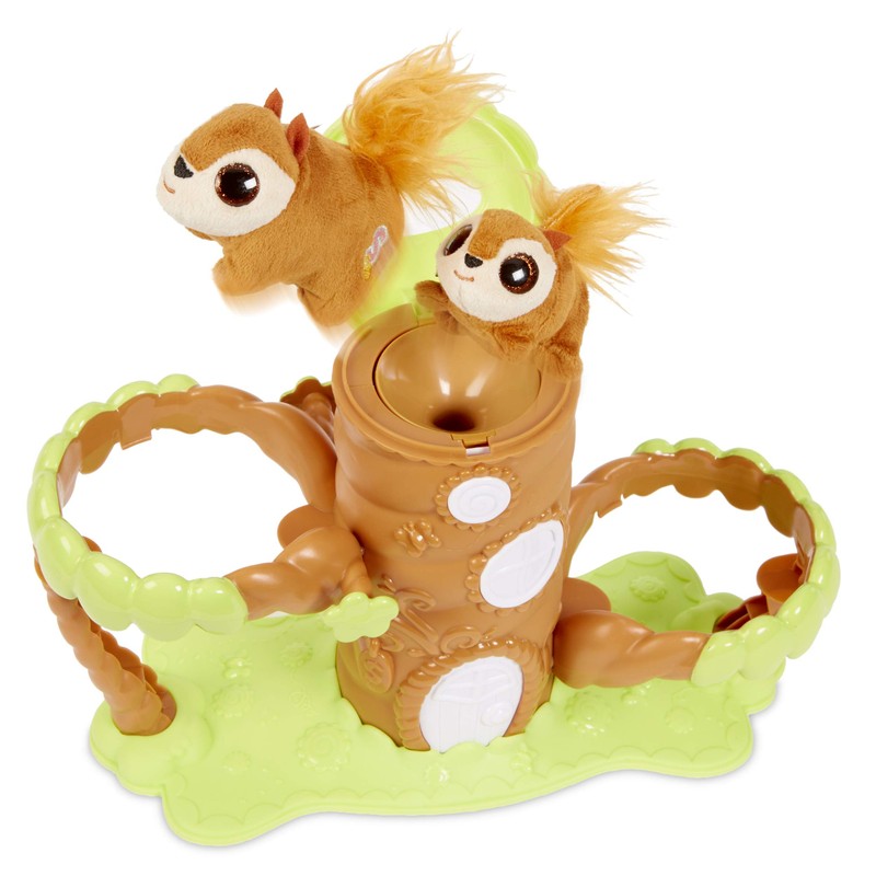 Little Tikes Springlings Surprise Poppin' Treehouse Set with Two Plush