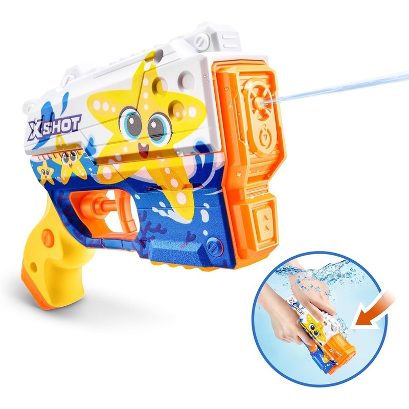 ZURU XSHOT Fast Fill Skins - Junior Blaster