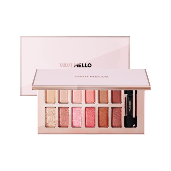 VAVIMELLO VALENTINE BOX3 ROSE MOMENT Eyeshadow, 0.4 oz (12 g)