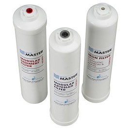 Home Master Artesian HydroGardener Pro Replacement Water Filter Change Set, White