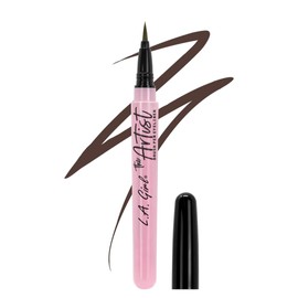 L.A. Girl The Artist Brush Pen Eyeliner, Chocolate Brown GLE739