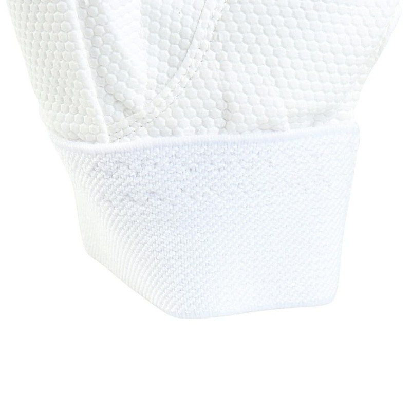 UA Clean Up Batting Gloves, Colorless, 6001311 (100), White, White,