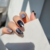 Of Pearl Handmade Nail Tips - Long Square / 오브