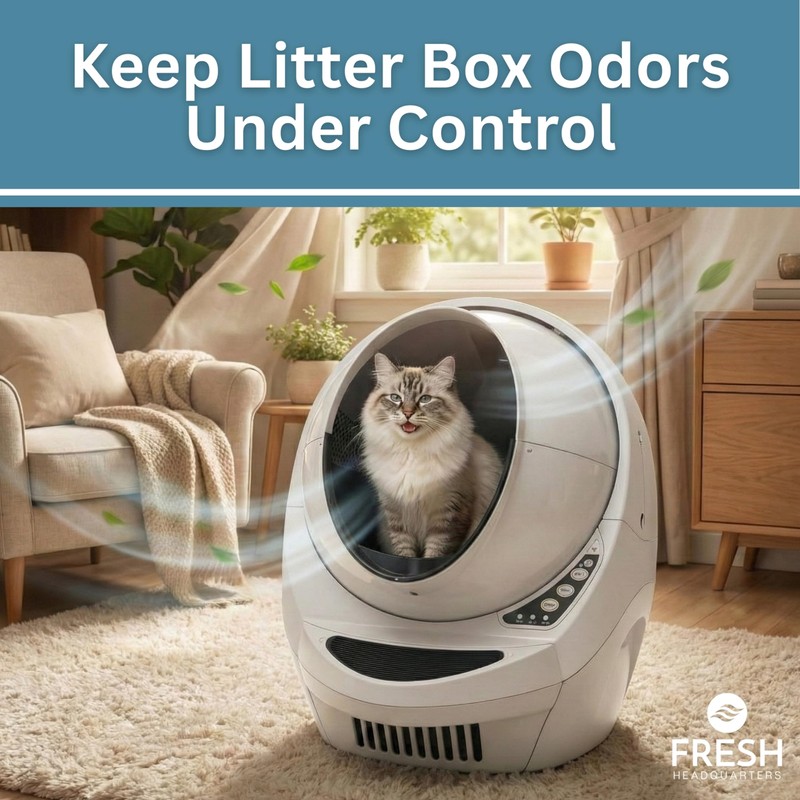Fresh Headquarters Activated Litter Robot 3 Carbon Filters - Activated