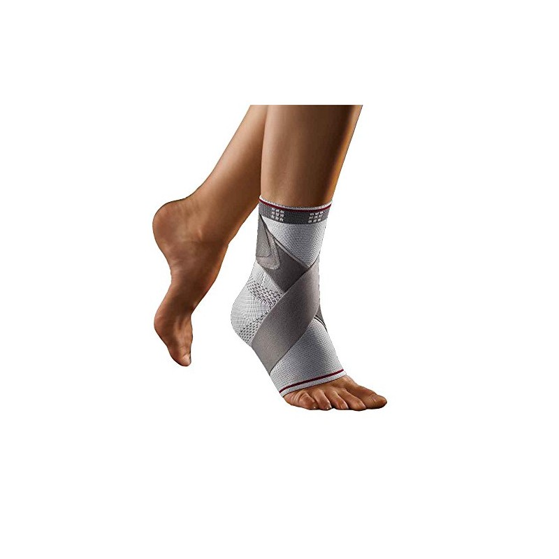 BORT Select TaloStabil® Plus Foot Support Medium Silver Right