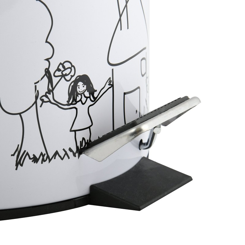 MSV pedal bin, 3 litre