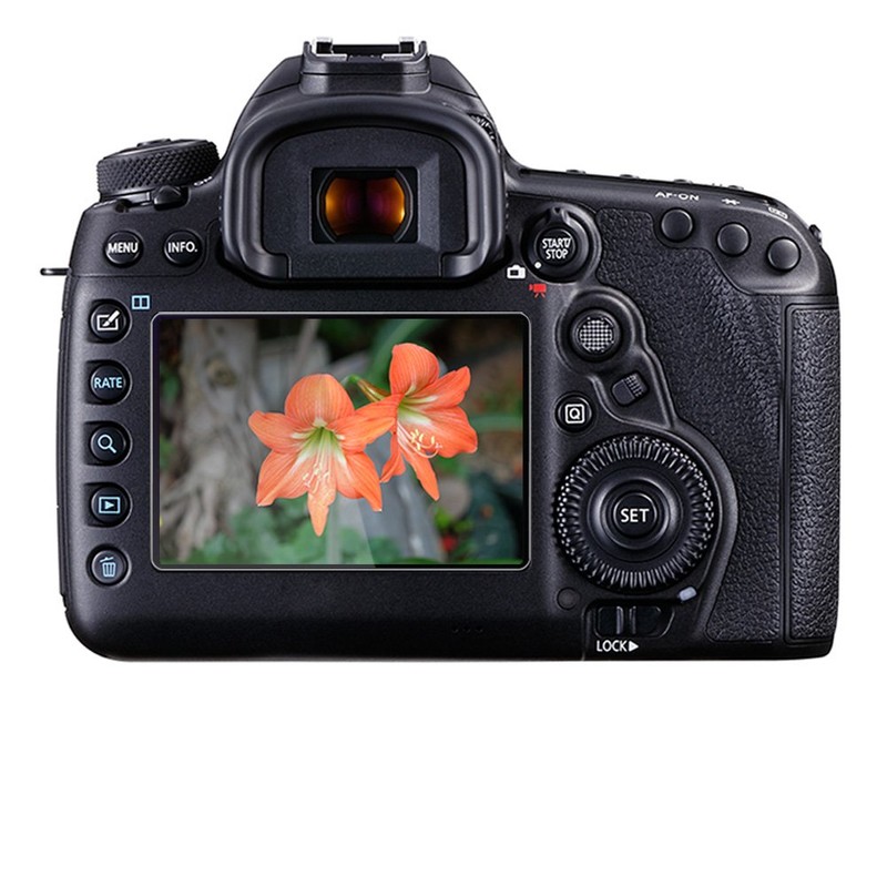 Macolink Screen Protector compatible with Canon EOS 5D Mark IV