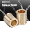Bevinsee Brass Brake Caliper Bushing Compatible with E30 E36 E46