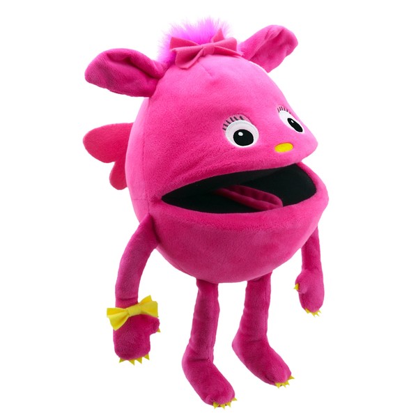 The Puppet Company Baby Monsters Pink Monster Hand Puppet